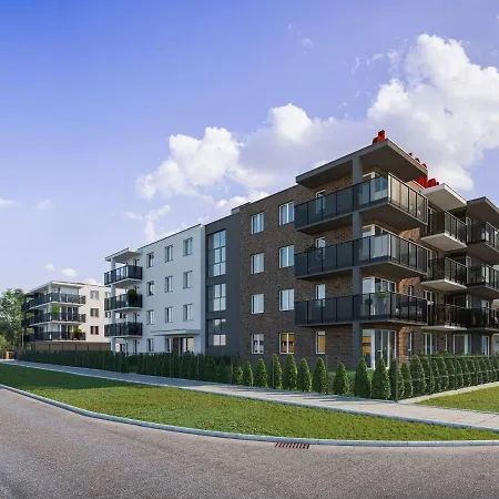 Apartamet Poezji A04 Blue Lägenhet Gliwice