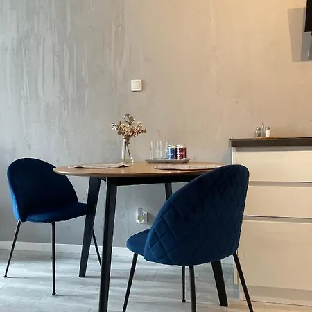 Lägenhet Apartamet Poezji A04 Blue *