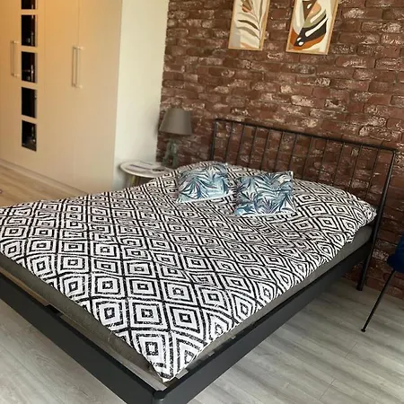 Lägenhet Apartamet Poezji A04 Blue