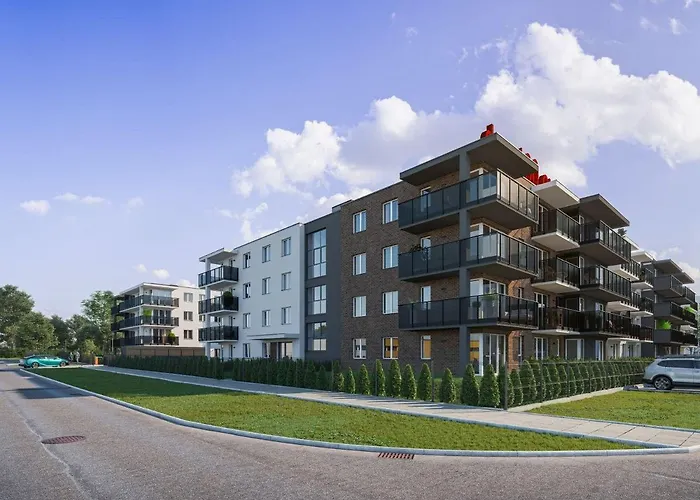 Apartamet Poezji A04 Blue Διαμέρισμα Γκλίβιτσε